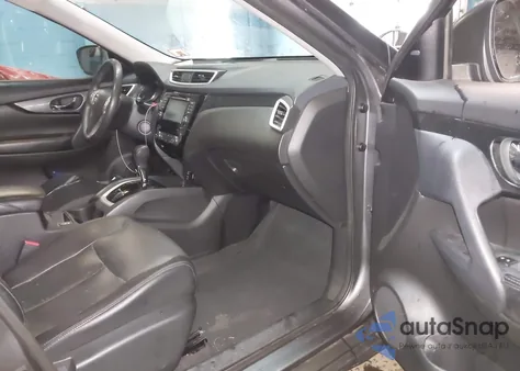 2015 Nissan Rogue Sl from USA, damaged, VIN 5N1AT2MV5FC890754